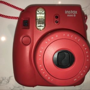 Funifilm Instax Mini 8 Polaroid!